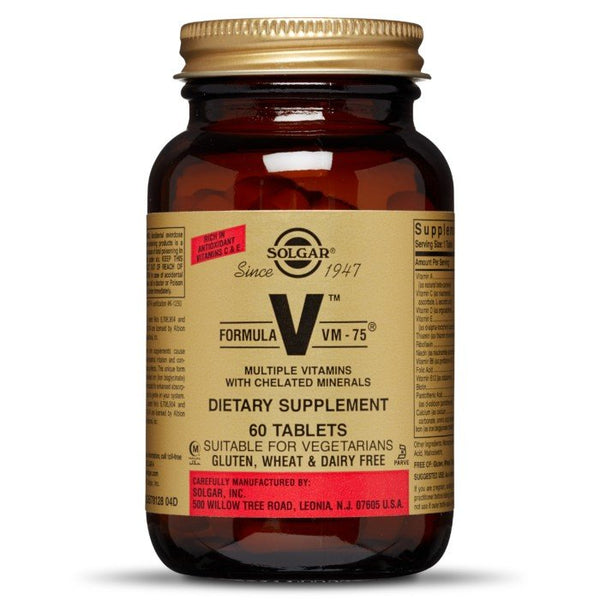 Solgar Formula VM-75 60 Tablet