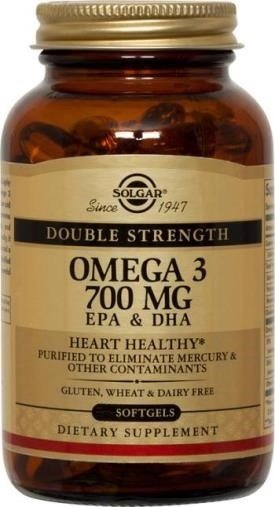 Solgar Double Strength Omega-3 700 mg 120 Softgel