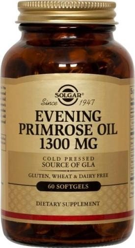 Solgar Evening Primrose Oil 1300mg 60 Softgel