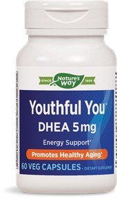 Nature's Way Youthful You DHEA 5mg 60 Capsule
