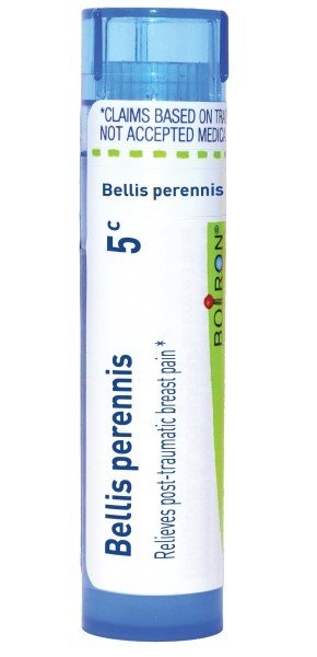 Boiron Bellis Perennis 5C Homeopathic Single Medicine For Pain 80 Pellet