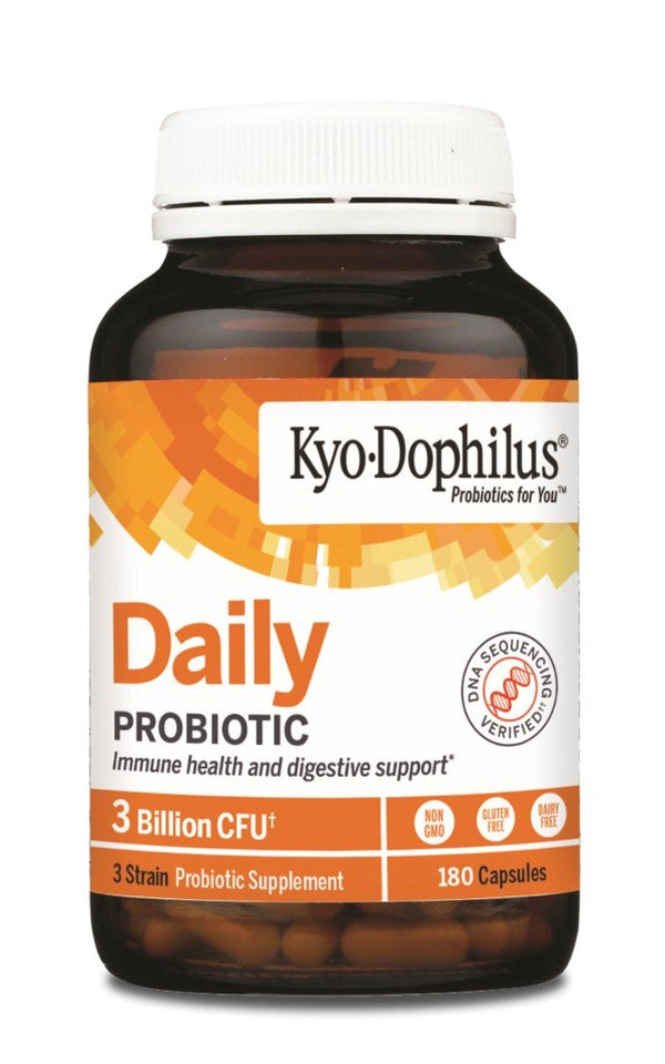 Kyolic Kyo-Dophilus Daily Probiotic 180 Capsule