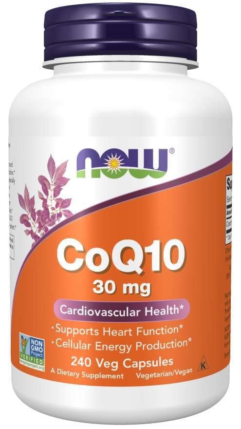 Now Foods CoQ10 30mg 240 Capsule