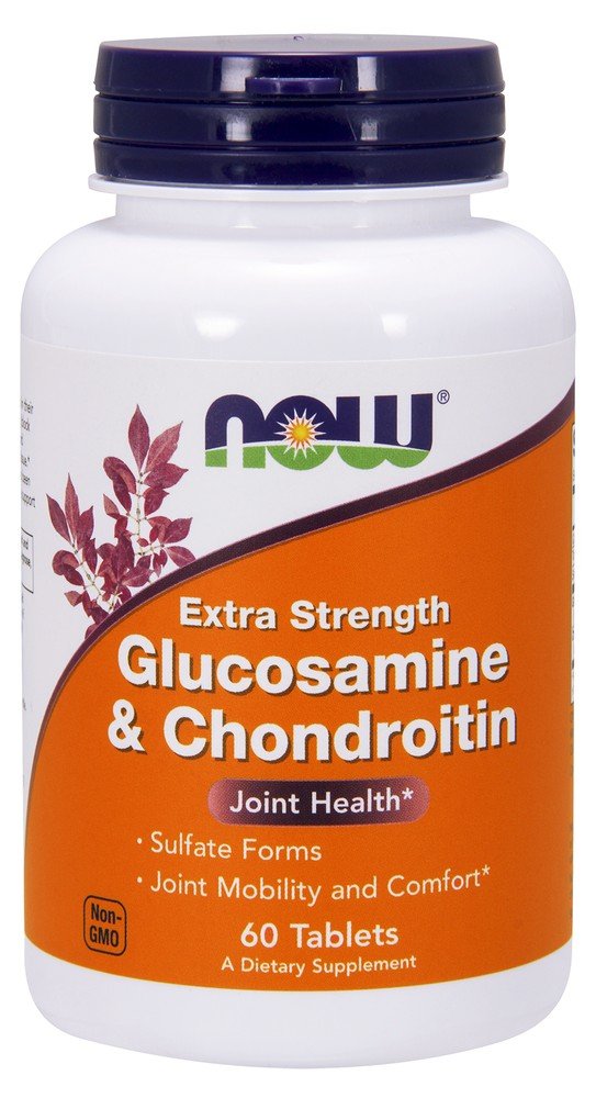 Now Foods Glucosamine & Chondroitin Extra Strength 60 Tablet