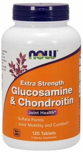 Now Foods Glucosamine & Chondroitin Extra Strength 120 Tablet