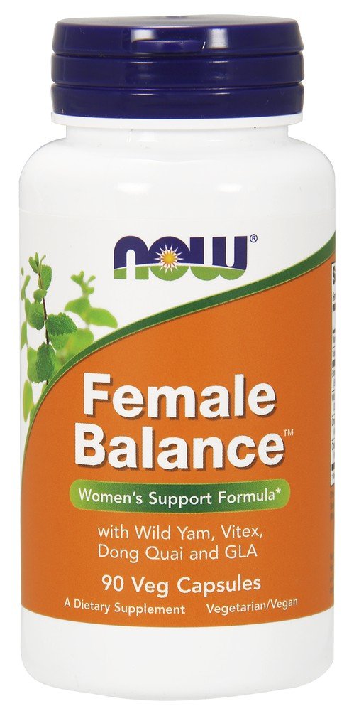 Now Foods Female Balance 90 Capsule