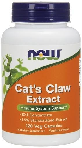 Now Foods Cat's Claw Extract 120 Capsule