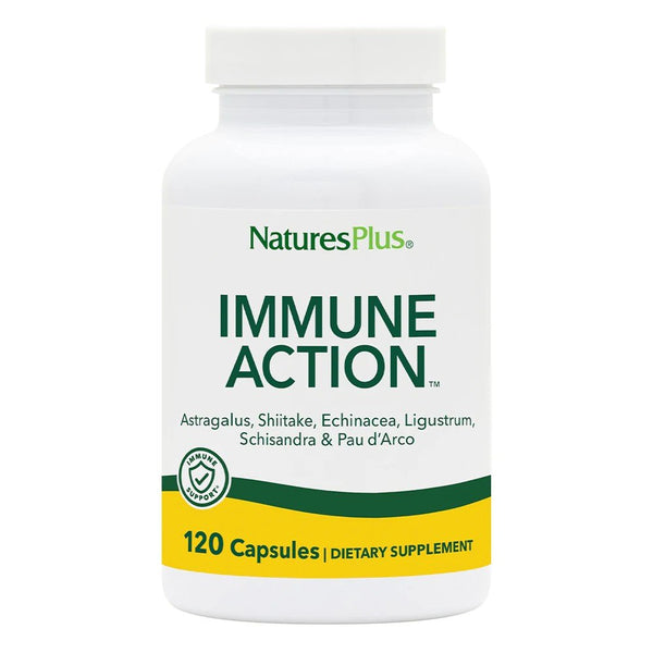 Nature's Plus Immune-Action 120 Capsule