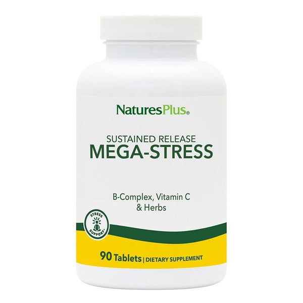 Nature's Plus Mega Stress Complex Time Release 90 Sustained Release Tablet