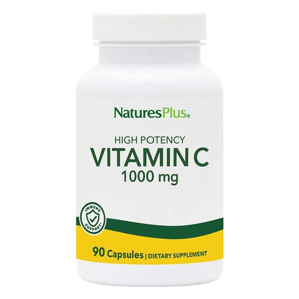 Nature's Plus Vitamin C 1000mg 90 Capsule