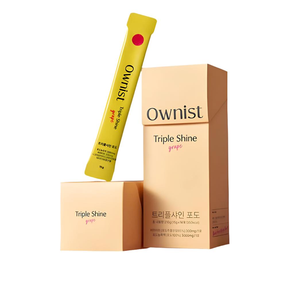 Ownist Triple Shine Grape 15g (2 options to choose)