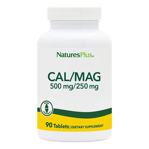 Nature's Plus Calcium/Magnesium 500mg/250mg 90 Tablet