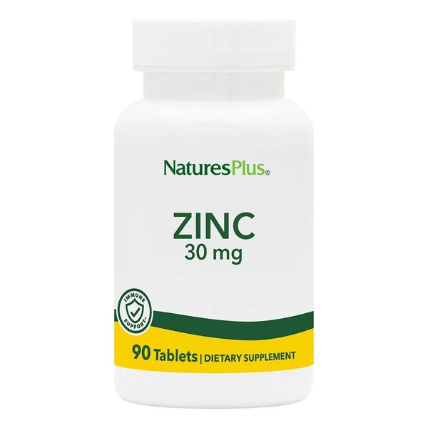 Nature's Plus Zinc 30mg 90 Tablet