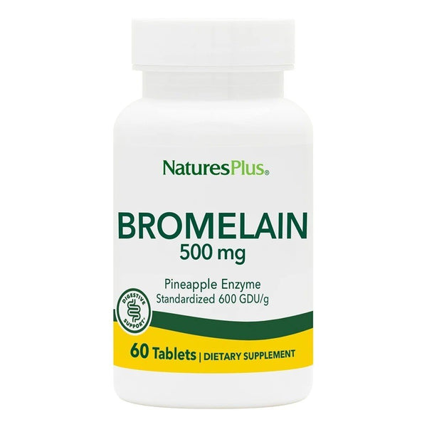 Nature's Plus Bromelain 500mg 60 Tablet
