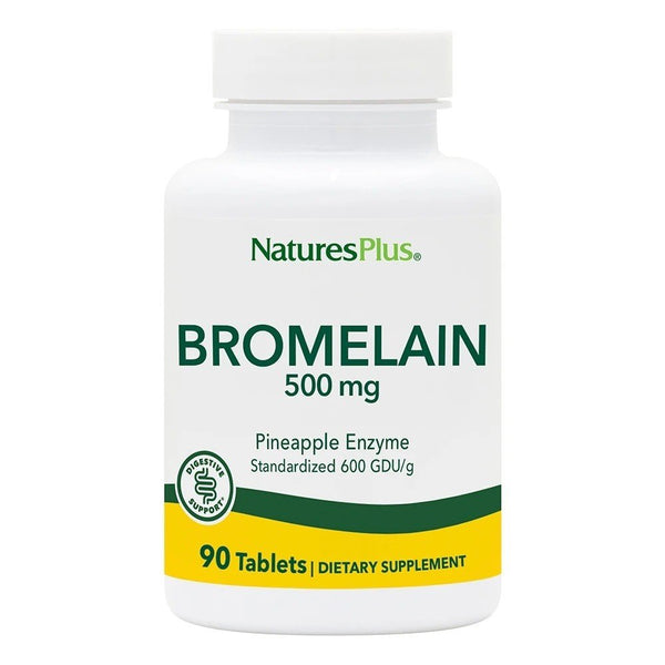 Nature's Plus Bromelain 500mg 90 Tablet
