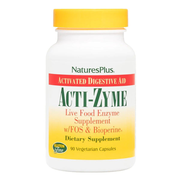 Nature's Plus Acti-Zyme 90 Capsule