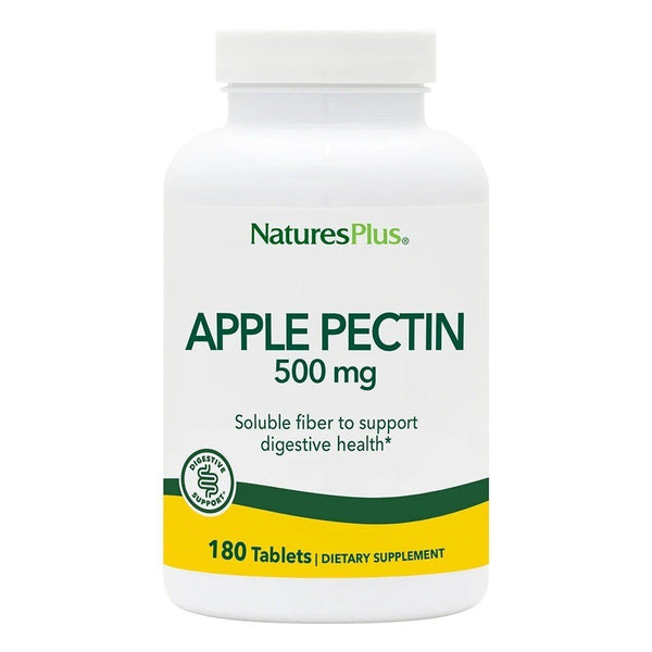 Nature's Plus Apple Pectin 500mg 180 Tablet