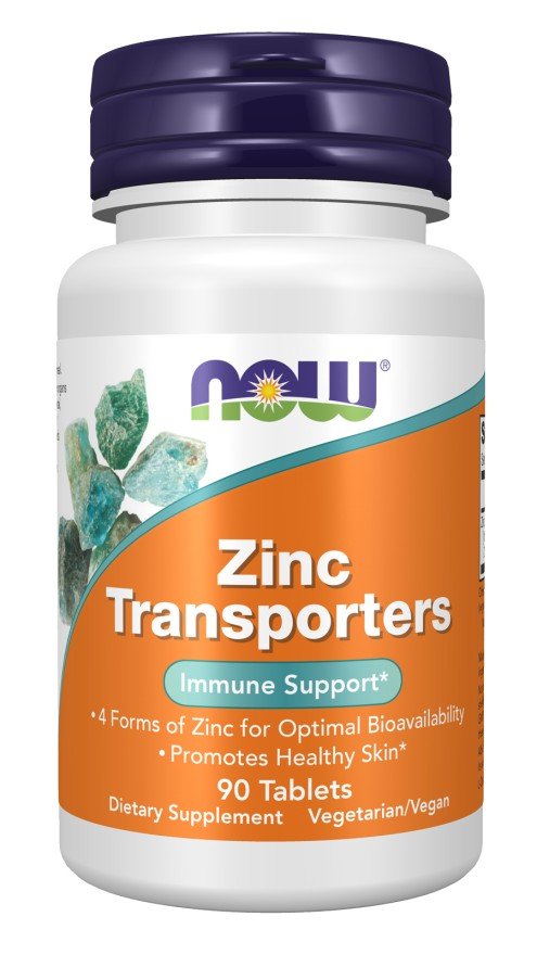 Now Foods Zinc Transporters 90 Tablet