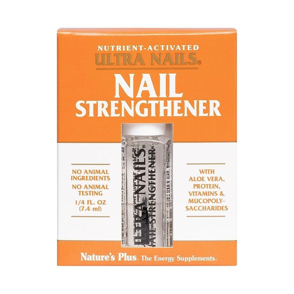 Nature's Plus Ultra Nails Nail Strengthener 0.25 oz Liquid