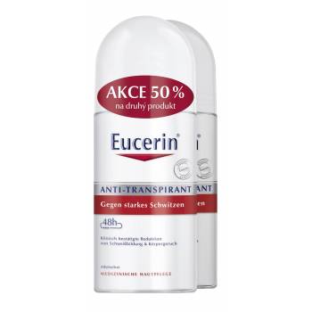 Eucerin Deodorant BALL Antiperspirant Duopack 2x50 ml