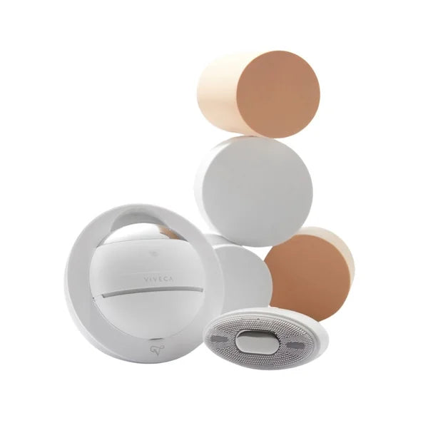Viveca Galvanic Cleansing Brush Ultrasonic Wave Face Cleaning Device