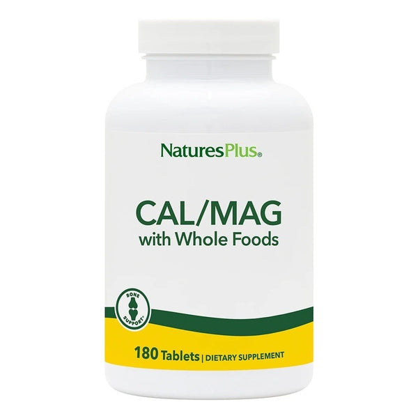 Nature's Plus Source Of Life Cal/Mag 500mg/250mg 180 Tablet