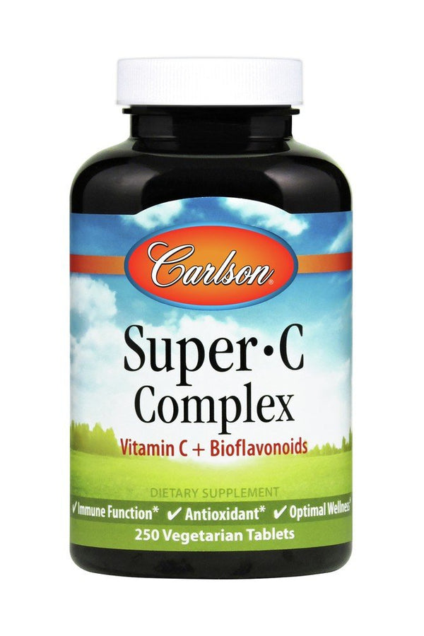 Carlson Laboratories Super C Complex 250 Tablet