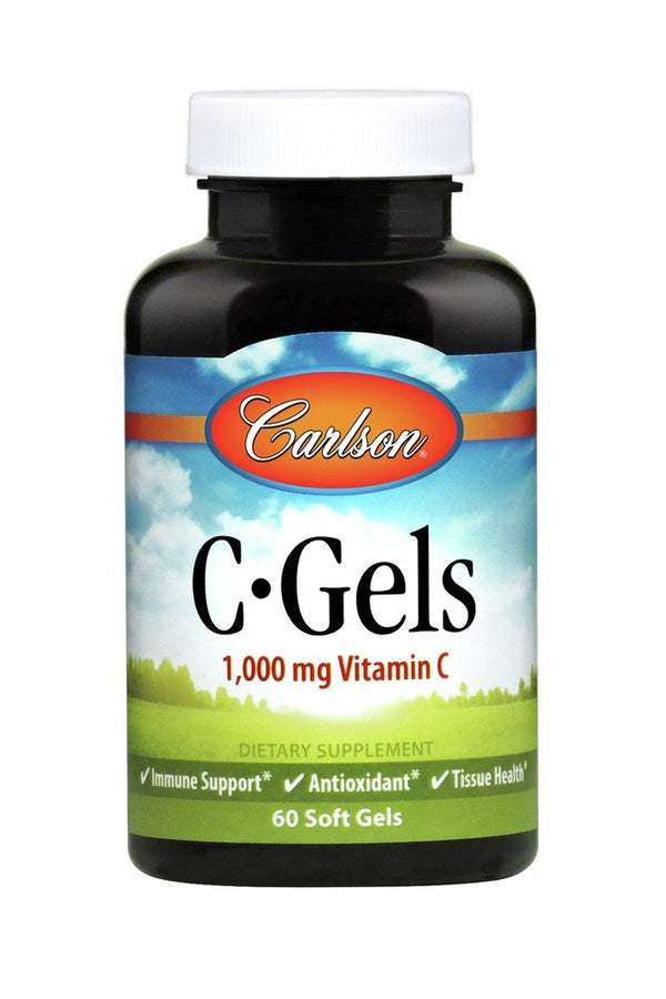 Carlson Laboratories C Gel 1000mg 60 Softgel