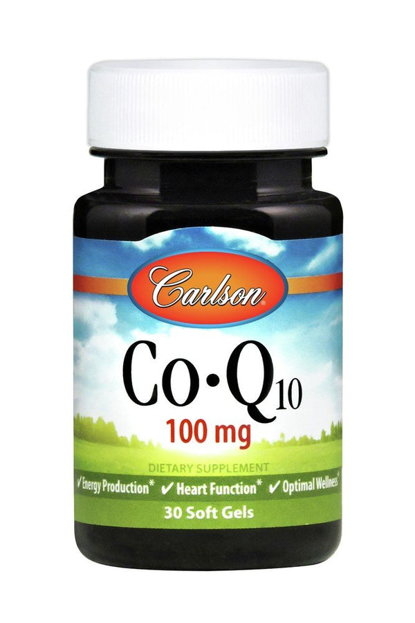 Carlson Laboratories CoQ10 100mg 30 Softgel