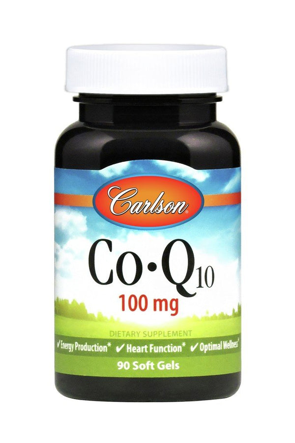 Carlson Laboratories CoQ10 100mg 90 Softgel