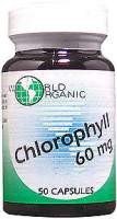 World Organics Organic Chlorophyll 60mg 50 Capsule