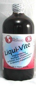 World Organics Liqui-Vite 16 oz Liquid