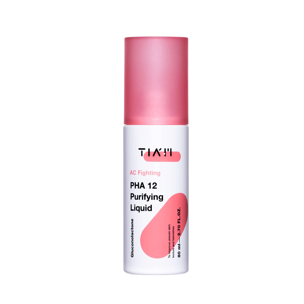 TIAM AC Fighting PHA 12 Purifying Liquid 80ml