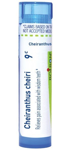Boiron Cheiranthus Cheiri 9C Homeopathic Single Medicine For Pain 80 Pellet