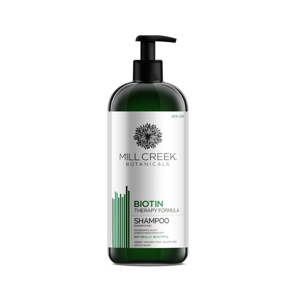 Mill Creek Shampoo-Biotin 14 oz Liquid
