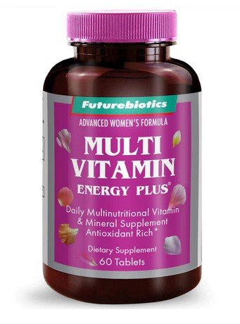 Futurebiotics Multi Vitamin Energy Plus For Women 60 Tablet