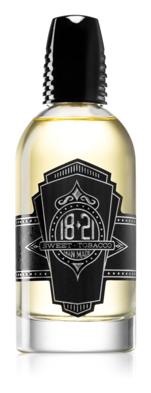 18.21 Man Made Sweet Tobacco eau de parfum for men 100 ml