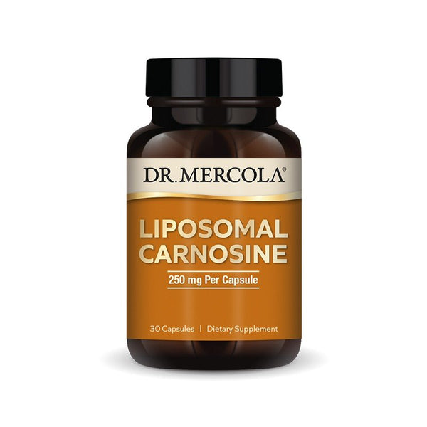 Dr. Mercola Liposomal Carnosine-250 mg 30 Capsule
