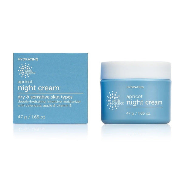 Earth Science Apricot Night Cream 1.65 oz Cream
