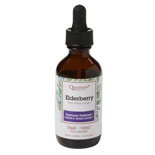 Quantum Health Elderberry Extract 2 oz Liquid