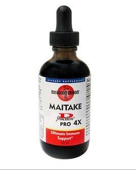 Mushroom Wisdom (Formerly Maitake Products) Maitake D Fraction Pro 4X 60 ml Liquid