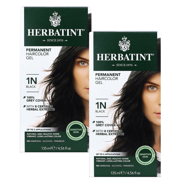 Herbatint 1N-Black 2 pk (11.5 fl oz) Box