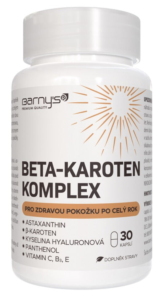 Barny's BETA-CAROTENE complex 30 capsules