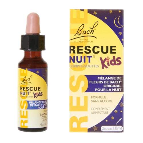 Bach RESCUE NUIT Kids crisis sleep drops 10ml
