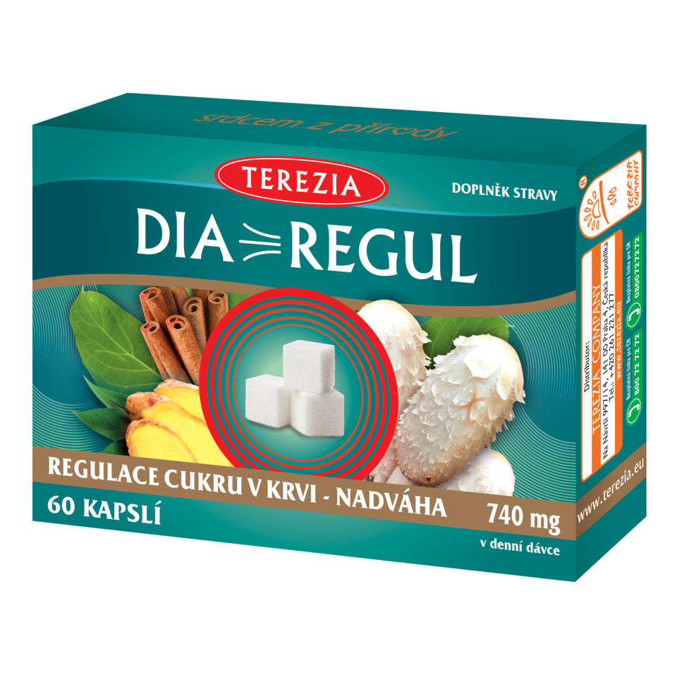Terezia Diaregul 60 capsules
