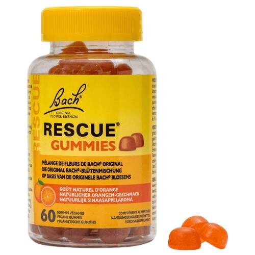 Bach RESCUE Gummies 60 lozenges