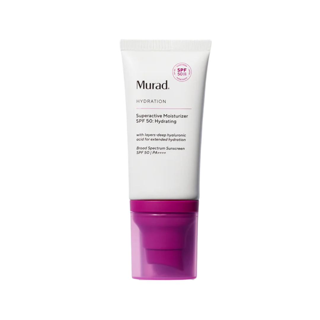 Murad Superactive Moisturizer SPF 50: Hydrating