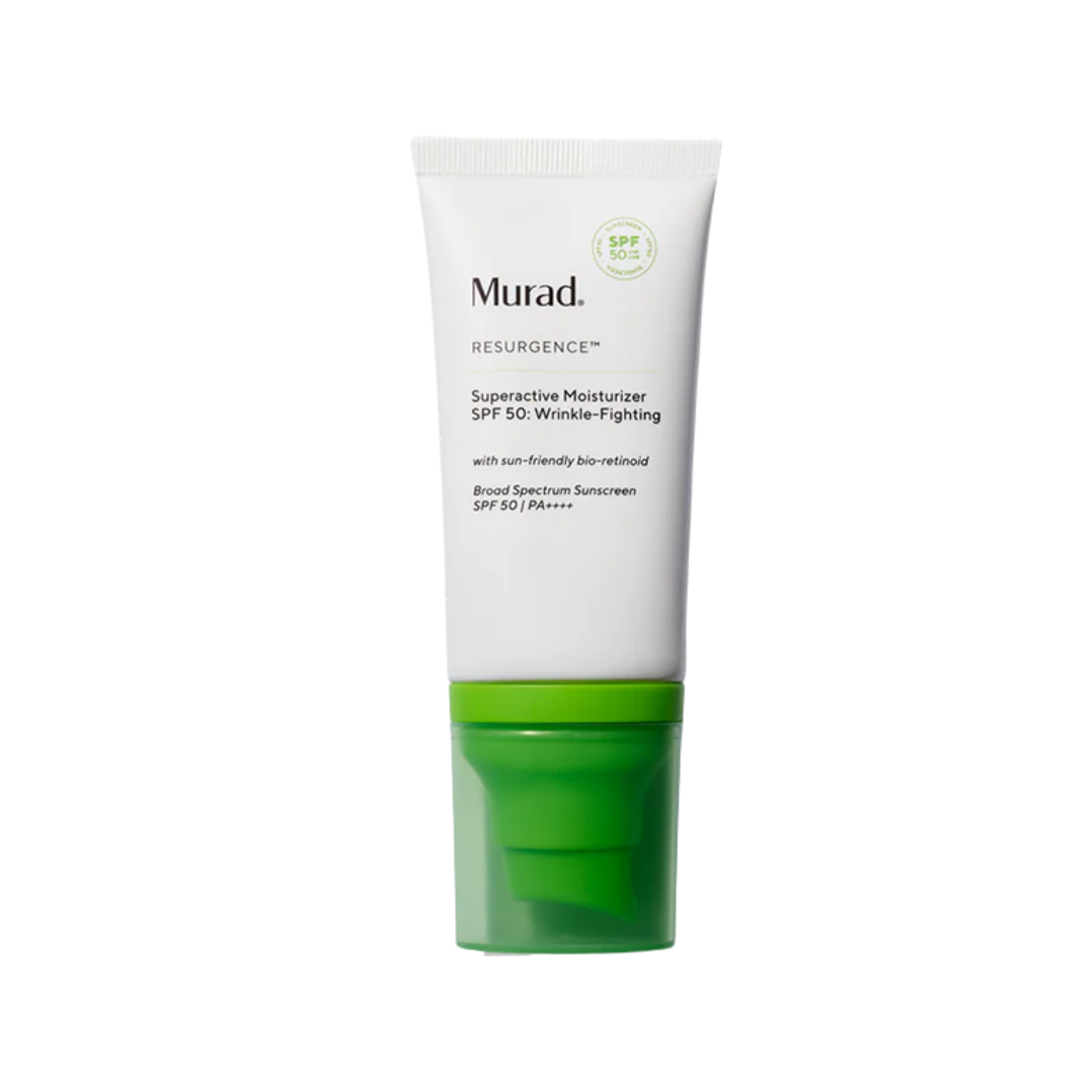 Murad Superactive Moisturizer SPF 50: Wrinkle-Fighting