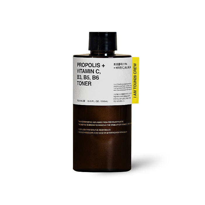 Toun28 Propolis + Vitamin C, B3, B5, B6 Balancing Toner 250ml