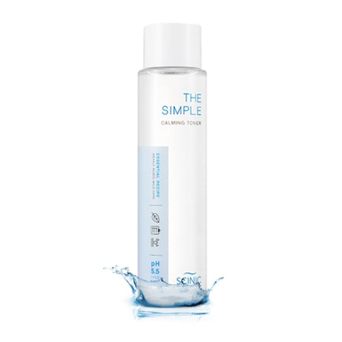 SCINIC The Simple Calming Toner 145ml